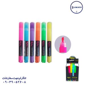 عکس ماژیک ماژیک فسفری قلمی 586 کیکو