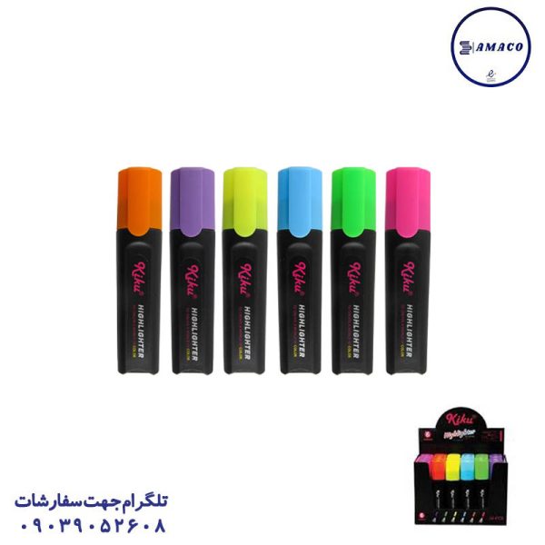 عکس ماژیک ماژیک فسفری گیره دار 686 کیکو