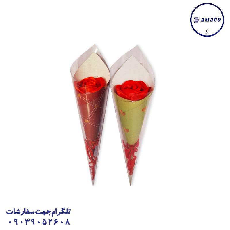 خرید گیفت گل طلقی 10 عددی عکس لوازم جشن گیفت گل طلقی 10 عددی