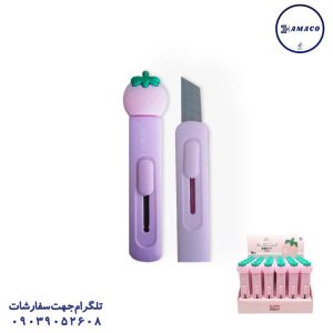 عکس کاتر کاتر فانتزی طرح توت فرنگی 1506 (36)