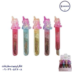 عکس کاتر کاتر فانتزی  اکلیلی طرح یونی کرن کد 9611