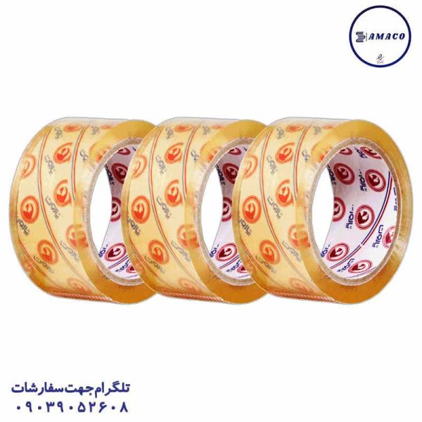 عکس چسب پهن چسب پهن 40 یارد پاروت