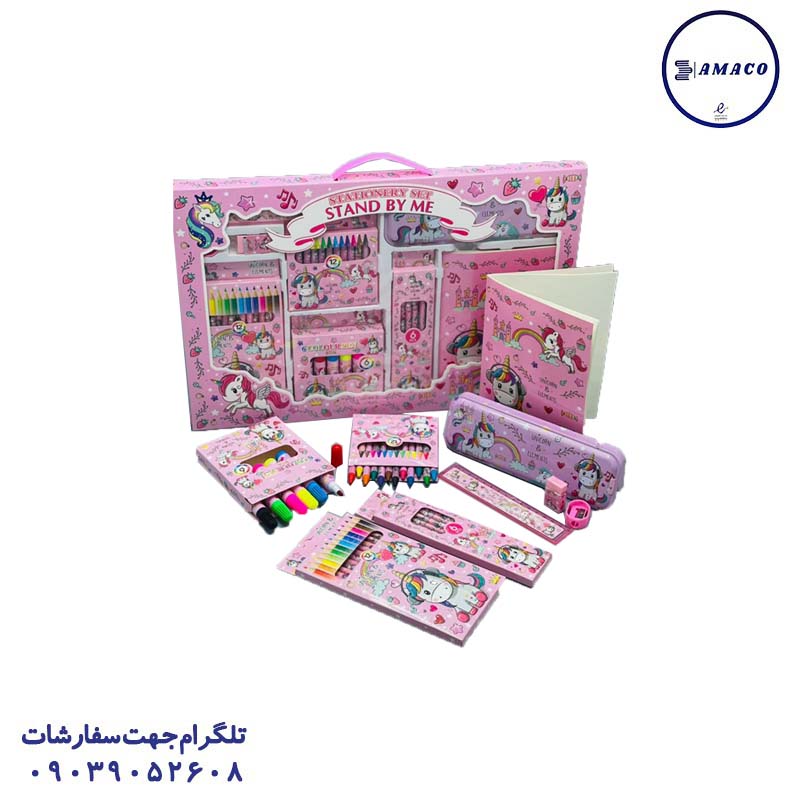 خرید ست تحریر کادویی 8001 عکس سایر ست تحریر کادویی 8001