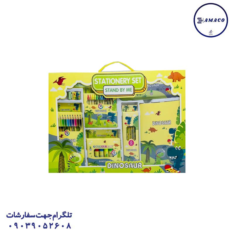 خرید ست تحریر کادویی 8001 عکس سایر ست تحریر کادویی 8001