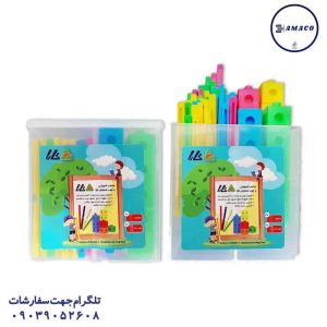 عکس لوازم کمک آموزشی ست چینه و چوب خط کارا