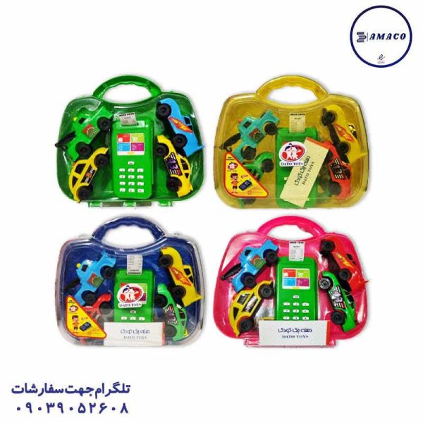 عکس اسباب بازی های پسرانه ست نمایشگاه مک کویین کریستال داتو