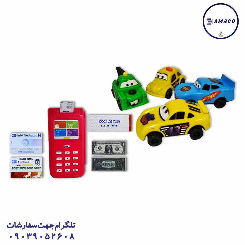 خرید ست نمایشگاه مک کویین کریستال داتو عکس اسباب بازی های پسرانه ست نمایشگاه مک کویین کریستال داتو