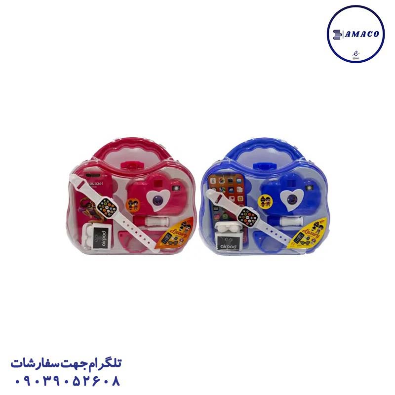 خرید ست کیف عکاسی لاکچری داتو عکس اسباب بازی های دخترانه ست کیف عکاسی لاکچری داتو