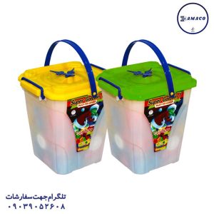 عکس اسباب بازی های عمومی لگو چهار گوش سوپر شادی