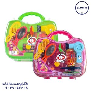 عکس اسباب بازی های دخترانه ست آرایشی کریستال داتو