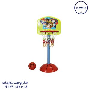 عکس اسباب بازی های عمومی بسکتبال پایه دار توپولی