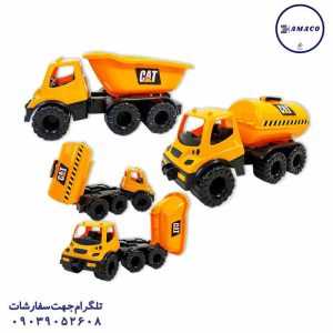 عکس اسباب بازی های پسرانه میکسر/تانکر کمرشکن توری پاندا