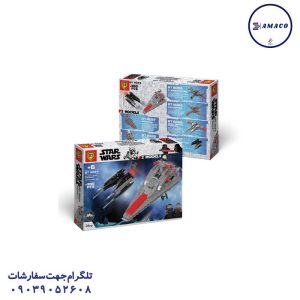 عکس اسباب بازی های عمومی لگو استاروارز بزرگ 4044 بی تی