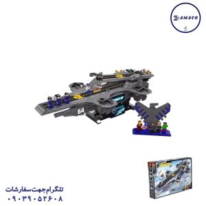 عکس اسباب بازی های عمومی لگو کشتی فضایی اونجرز 64 بی تی