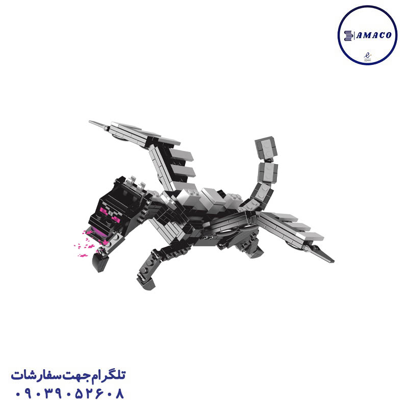 خرید لگو اژدهای ماینکرافت 835 بی تی عکس اسباب بازی های عمومی لگو اژدهای ماینکرافت 835 بی تی