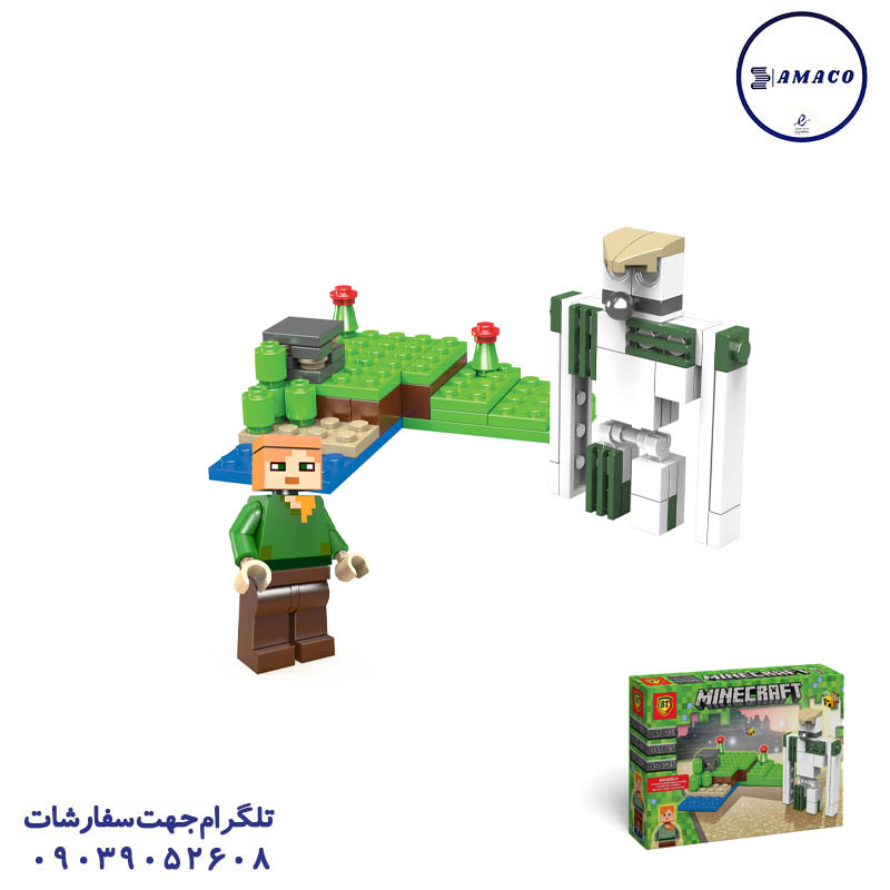 خرید لگو ماینکرافت کوچک 6 مدل 731/6 بی تی عکس اسباب بازی های عمومی لگو ماینکرافت کوچک 6 مدل 731/6 بی تی
