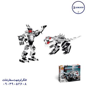 عکس اسباب بازی های عمومی لگو دایناسور تبدیل شونده 825 بی تی