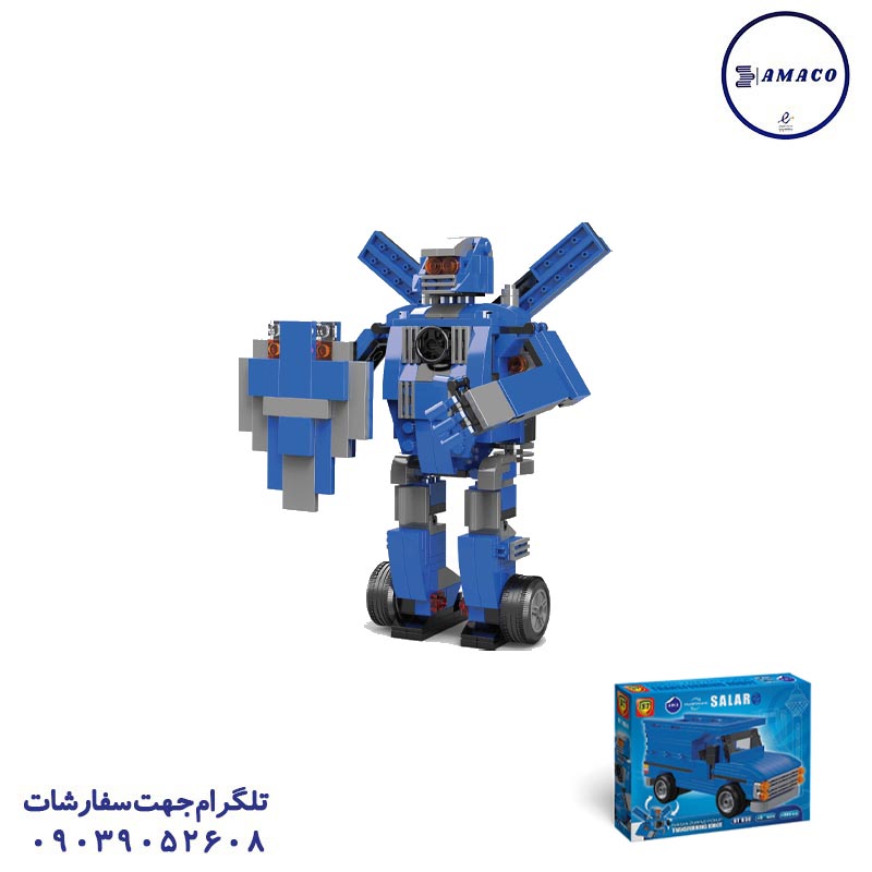 خرید لگو نیسان تبدیل شونده 830 بی تی عکس اسباب بازی های عمومی لگو نیسان تبدیل شونده 830 بی تی