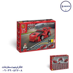 عکس اسباب بازی های عمومی لگو 30 مدل 18 عددی 4040 بی تی