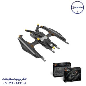 عکس اسباب بازی های عمومی لگو سفینه بتمن 810 بی تی