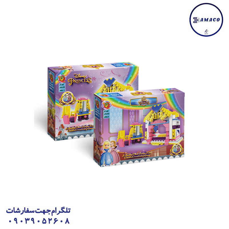 خرید لگو تخت باربی 660 بی تی عکس اسباب بازی های عمومی لگو تخت باربی 660 بی تی