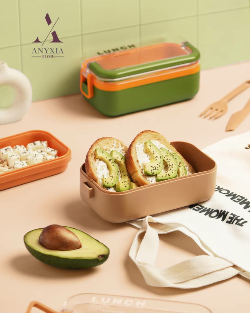 خرید ظرف غذا 1 طبقه مستطیل کد 102 آنکسیا عکس ظرف غذا قمقمه لیوان ظرف غذا 1 طبقه مستطیل کد 102 آنکسیا