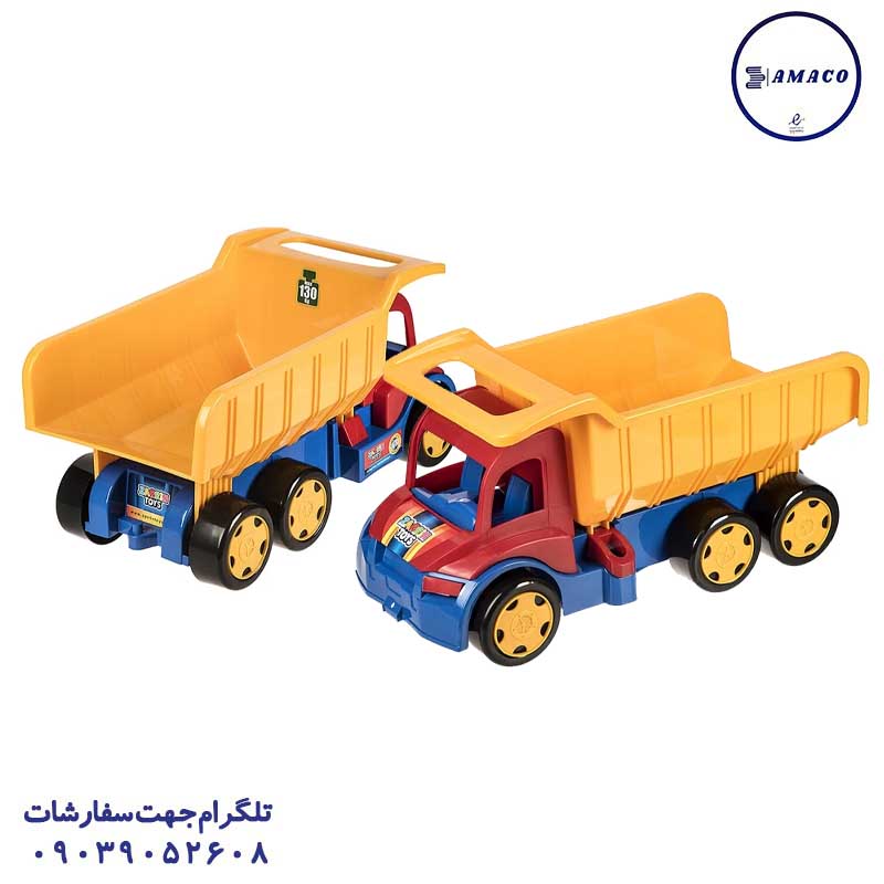 عکس اسباب بازی های پسرانه کامیون 130 کیلویی زرین