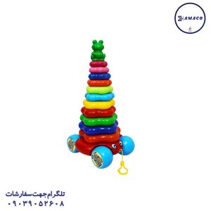 عکس اسباب بازی های عمومی حلقه هوش چرخدار بزرگ توری شادوک تک توی