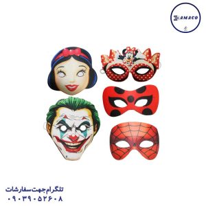 عکس لوازم مهدکودک ماسک فومی