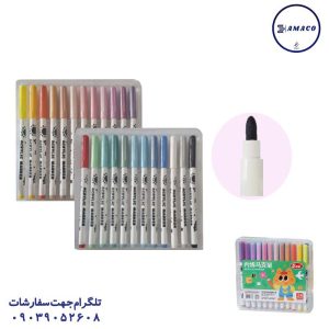 عکس ماژیک ماژیک 24 رنگ اکلیلی 777