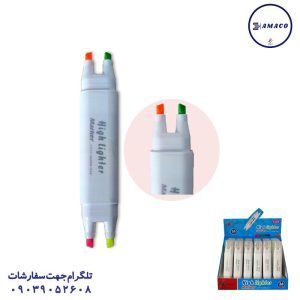 عکس نوشت افزار ماژیک فسفری 4 سر 326