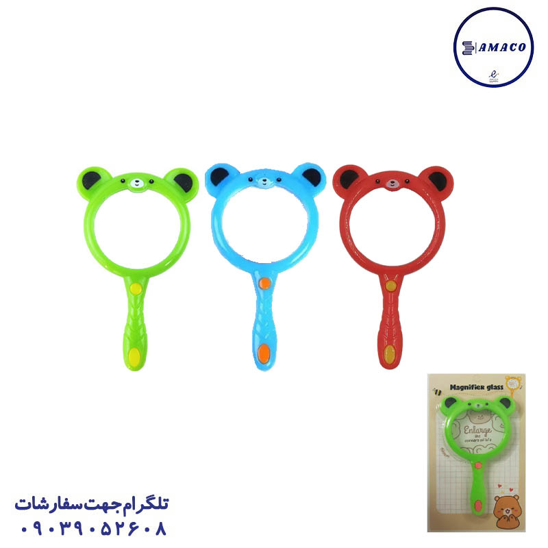 خرید ذره بین فانتزی عکس لوازم کمک آموزشی ذره بین فانتزی