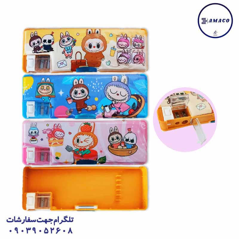 عکس جامدادی مگنتی جامدادی خارجی  مگنتی لبوبو2042