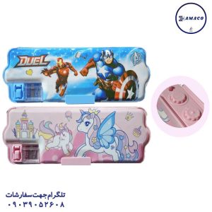 عکس جامدادی مگنتی جامدادی خارجی مگنتی رمز دار661