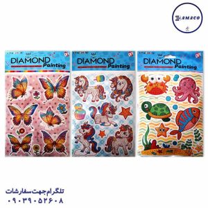 عکس استیکر استیکر الماسی SCC