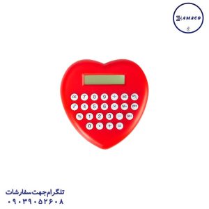 عکس ماشین حساب ماشین حساب فانتزی قلبی 1038
