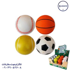عکس اسباب بازی های پسرانه توپ ابری لاتکس فشرده