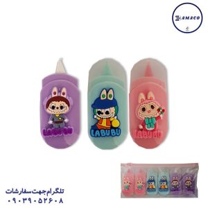 عکس لاک غلط گیر لاک غلط گیر نواری فانتزی 6 عددی