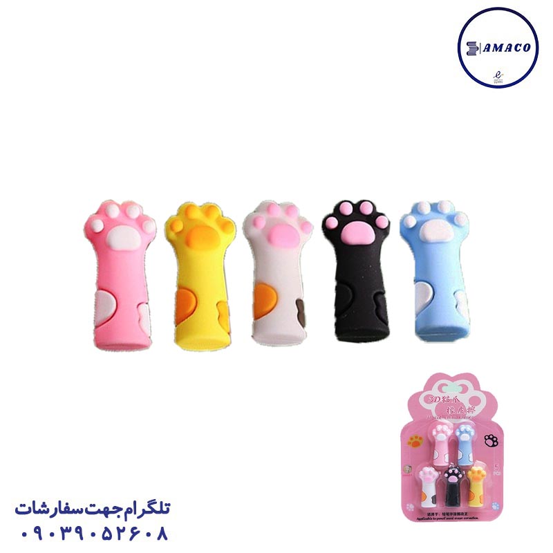 خرید پاکن روکارتی پنجه8803 (ج) عکس پاک کن پاکن روکارتی پنجه8803 (ج)