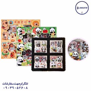 عکس استیکر استیکر جعبه ای فانتزی