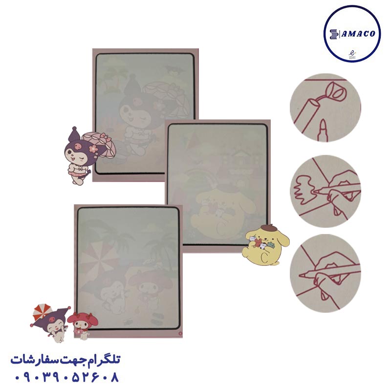 خرید یادداشت 1.12 جادویی آبرنگی 117 (24) عکس دفترچه یادداشت 1.12 جادویی آبرنگی 117 (24)