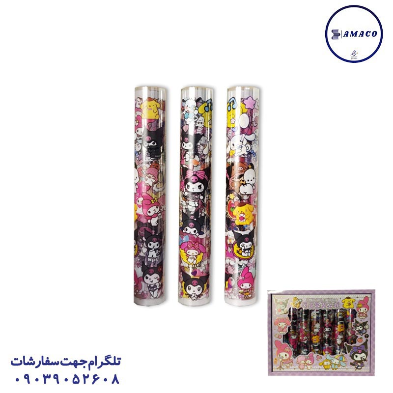 خرید استیکر رولی CR (24) عکس استیکر استیکر رولی CR (24)