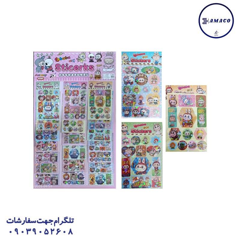 خرید استیکرورقی JJNA عکس استیکر استیکرورقی JJNA