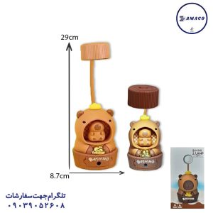 عکس چراغ مطالعه چراغ مطالعه کاپی بارا 73