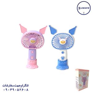 عکس محصولات دیجیتال پنکه کرومی گوش دار 303