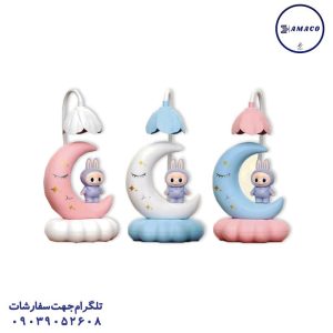 عکس چراغ مطالعه چراغ خواب لبوبو 352