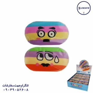 عکس پاک کن فانتزی پاکن طرح شکلک 2602 (ج)