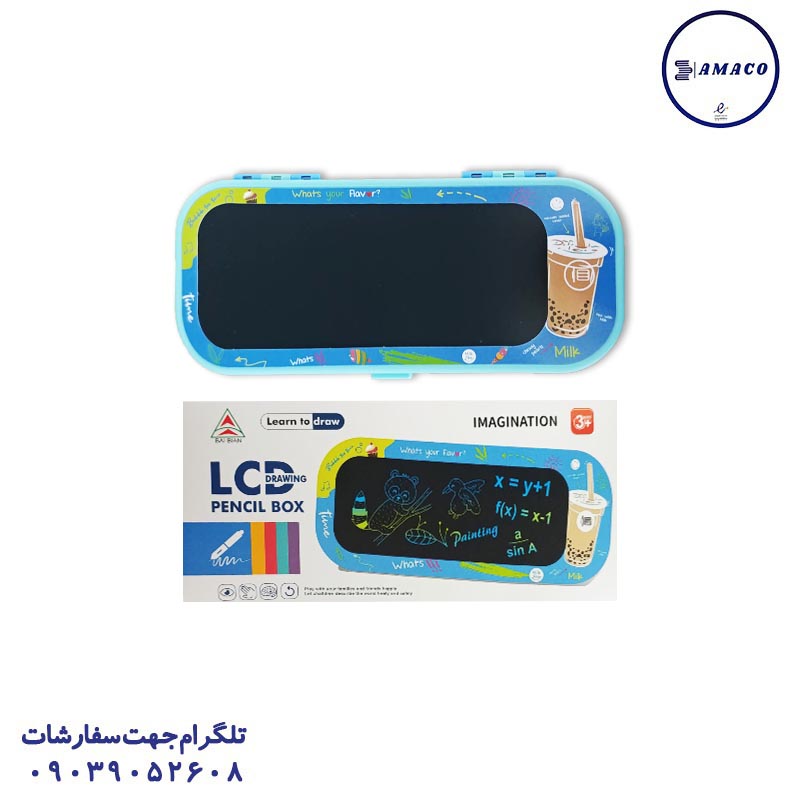 خرید جامدادی تبلت دار عکس جامدادی تبلتی و سیلیکونی جامدادی تبلت دار