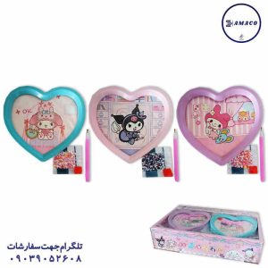 عکس اسباب بازی های عمومی نقاشی الماسی قلبی و قابدار