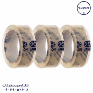 عکس چسب نواری چسب نواری 36 یارد جانسون